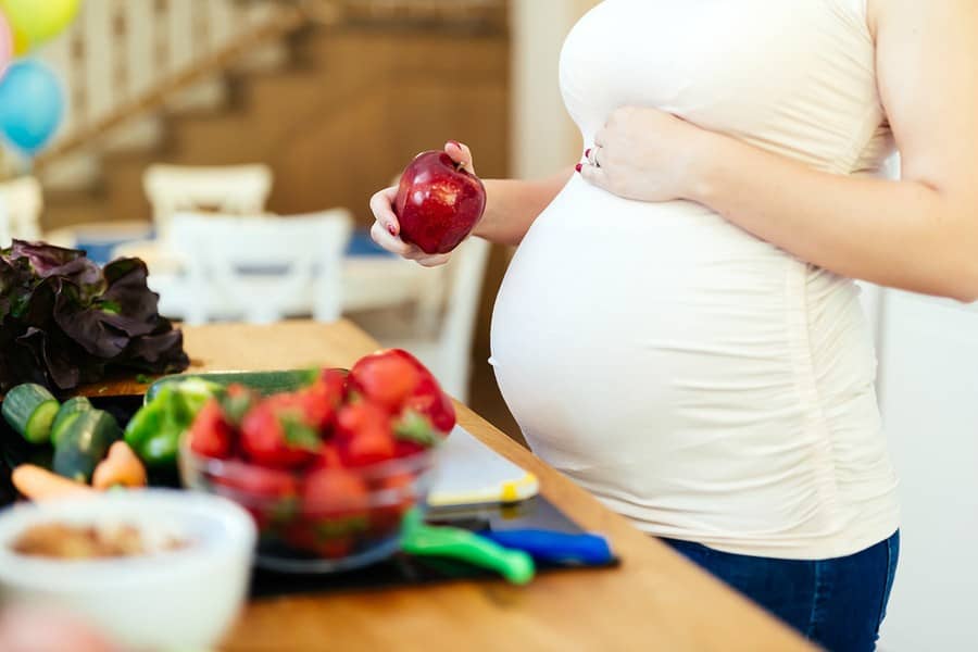 غذاهای مفید در دوران بارداری