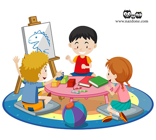 اهمیت نقاشی کودکان